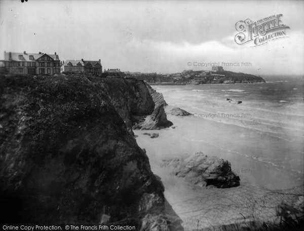 Photo of Newquay, Trebarwith And The Headland 1930