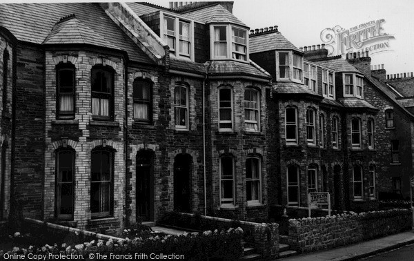 Photo of Newquay, Trelyn Guest House c.1960