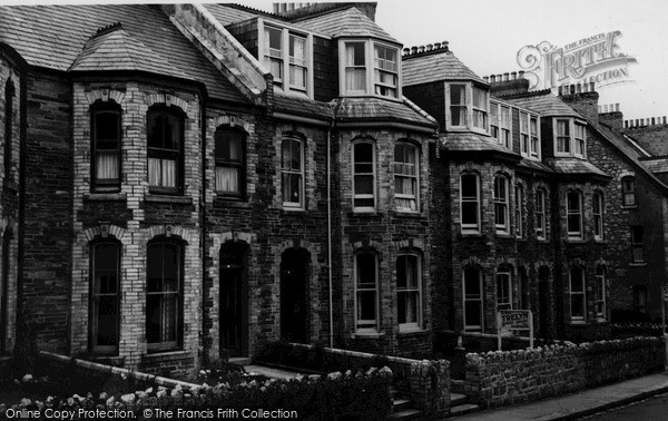 Photo of Newquay, Trelyn Guest House c.1960