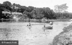 Trenance Boating Lake 1933, Newquay