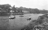 Trenance Boating Lake 1935, Newquay