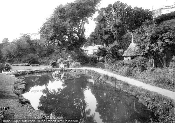 Photo of Newquay, Trenance Gardens 1918