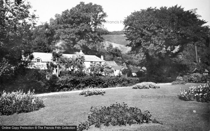 Photo of Newquay, Trenance Gardens 1918