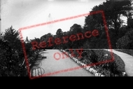 Trenance Gardens 1922, Newquay