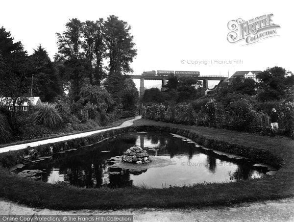 Photo of Newquay, Trenance Gardens 1928