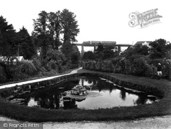 Trenance Gardens 1928, Newquay