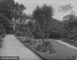 Trenance Gardens 1928, Newquay