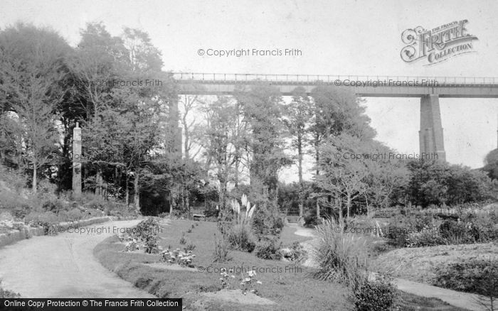 Photo of Newquay, Trenance Gardens c.1900