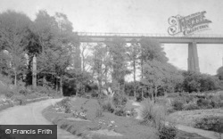 Trenance Gardens c.1900, Newquay