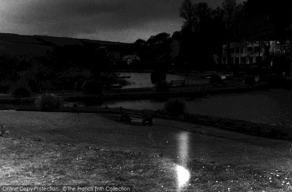 Photo of Newquay, Trenance Gardens c.1960