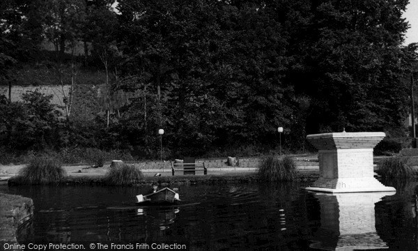 Photo of Newquay, Trenance Gardens c.1960