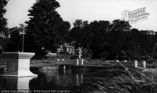 Photo of Newquay, Trenance Gardens c.1960