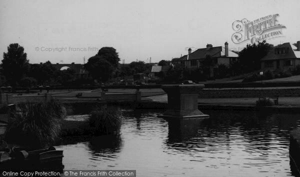 Photo of Newquay, Trenance Gardens c.1960