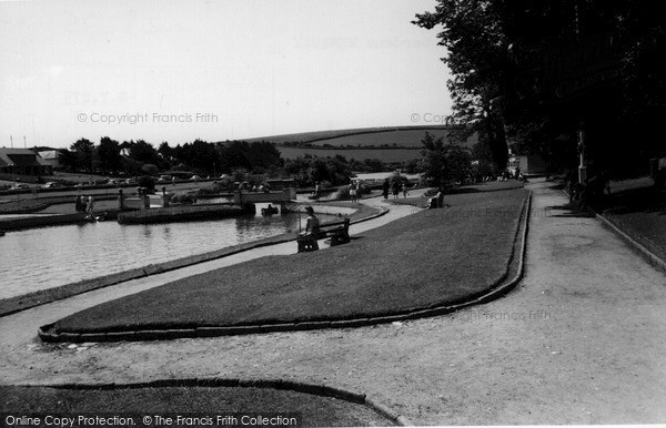 Photo of Newquay, Trenance Gardens c.1960