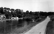 Newquay, Trenance Gardens c1960