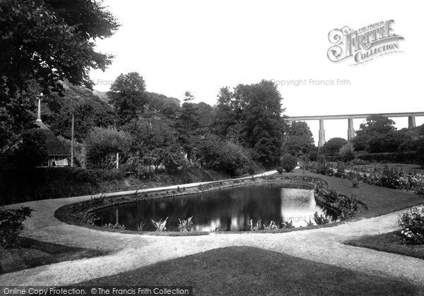 Photo of Newquay, Trenance Park And Viaduct 1912