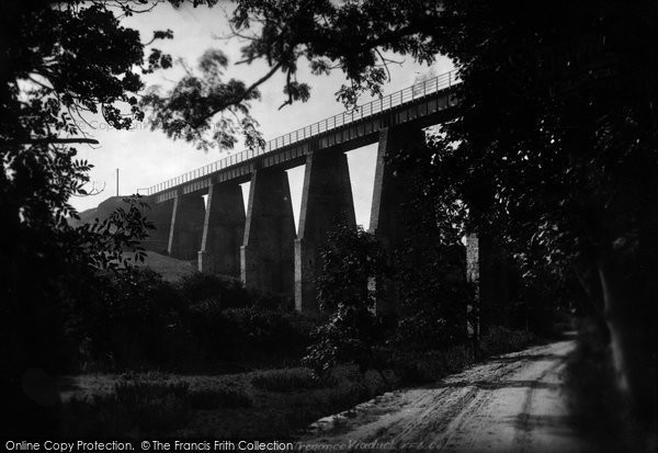 Photo of Newquay, Trenance Viaduct 1907