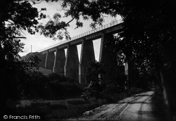 Trenance Viaduct 1907, Newquay
