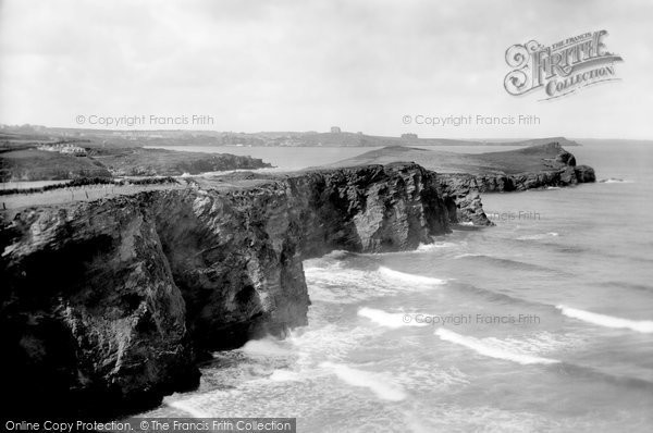 Photo of Newquay, Trevelgue Head 1904