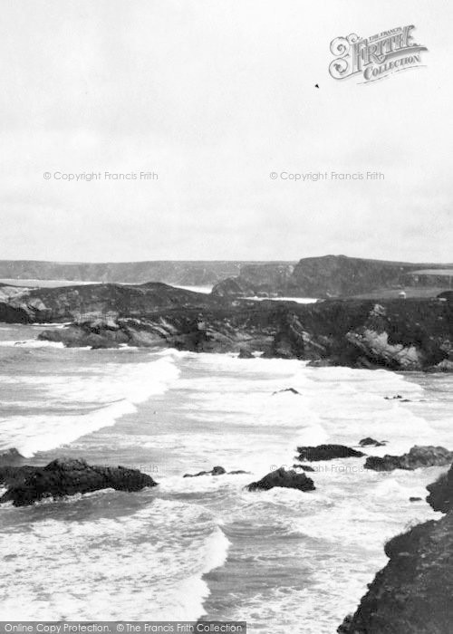Photo of Newquay, Trevelgue Head c.1935