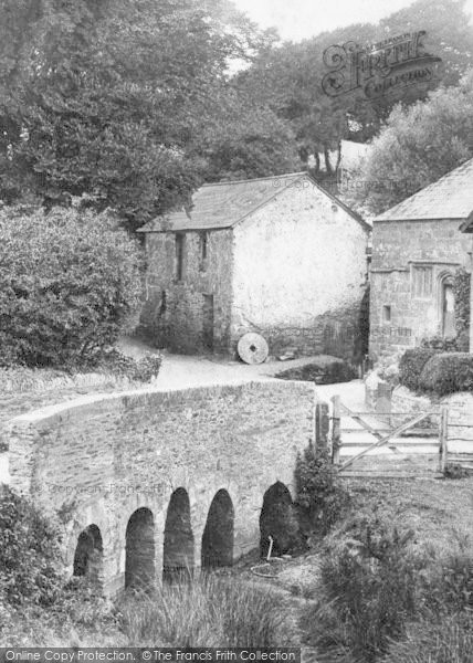 Photo of Newquay, Trewerry Mill, The Granary 1907