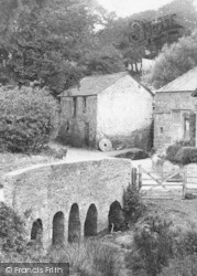 Trewerry Mill, The Granary 1907, Newquay
