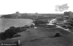 View From The Headland 1901, Newquay