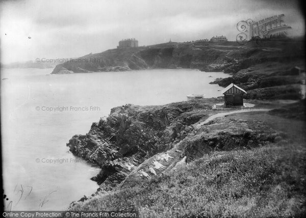 Photo of Newquay, View From The Headland 1930