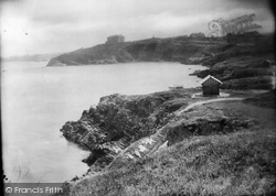 View From The Headland 1930, Newquay