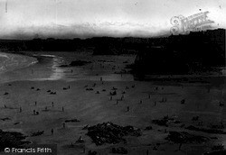 View Of Beaches c.1960, Newquay