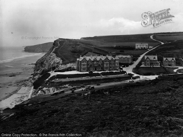 Photo of Newquay, Watergate Bay 1928