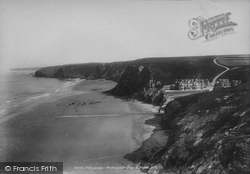 Watergate Bay And Hotel 1900, Newquay