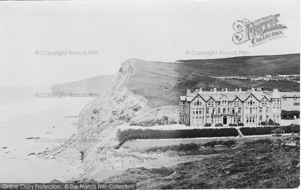 Photo of Newquay, Watergate Bay Hotel 1914