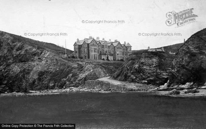 Photo of Newquay, Watergate Bay Hotel c.1900