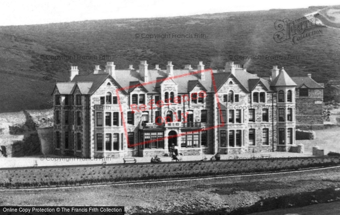 Photo of Newquay, Watergate Hotel 1900