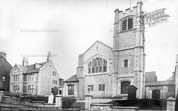 Photo of Newquay, Wesleyan Church 1914