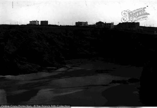 Photo of Newquay, Whipsiderry Beach At Porth c.1960