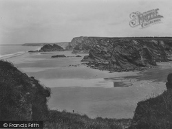 Whipsiderry Sands 1931, Newquay