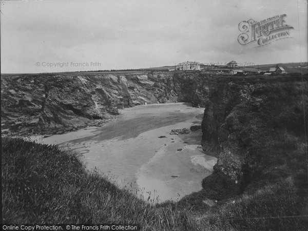Photo of Newquay, Whipsiderry Sands 1931