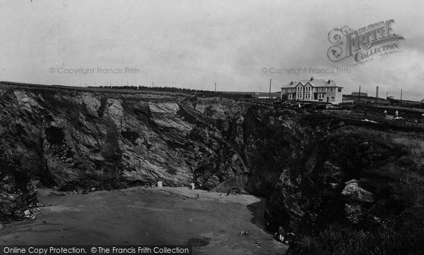 Photo of Newquay, Whipsiderry Sands 1931