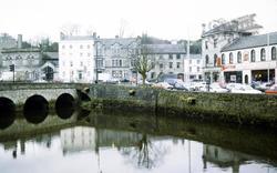 Newry River And Town c.1995, Newry