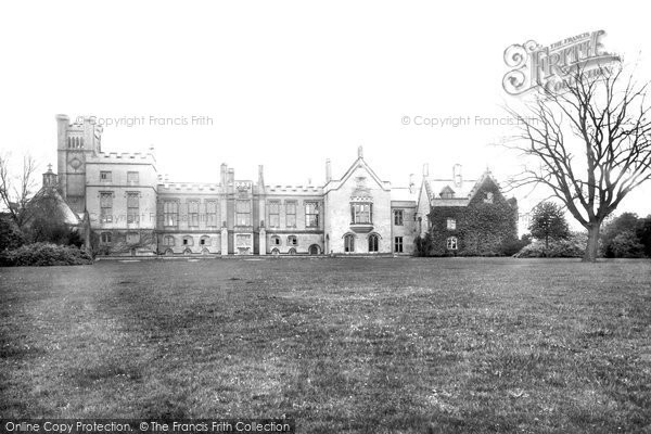 Photo of Newstead Abbey, 1890