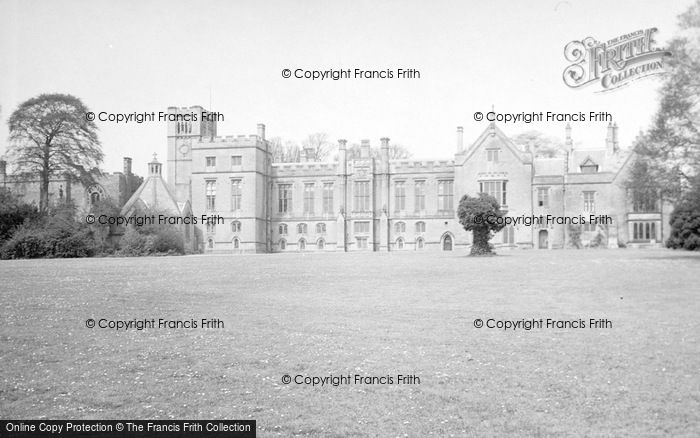 Photo of Newstead Abbey, c.1950