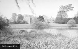 From The Lake c.1950, Newstead Abbey