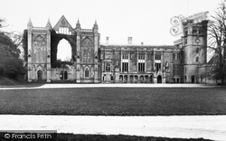 From The West 1890, Newstead Abbey