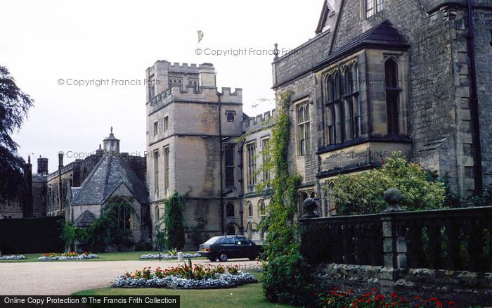 Photo of Newstead Abbey, North Elevation 1990