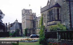 North Elevation 1990, Newstead Abbey