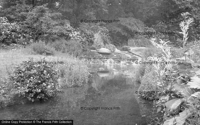 Photo of Newstead Abbey, Paddling Pool c.1955