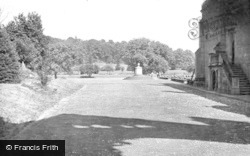 The Gardens c.1955, Newstead Abbey