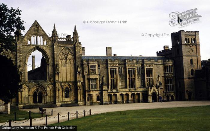 Photo of Newstead Abbey, West Front 1990